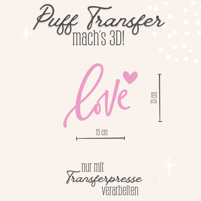 Puff Transfer - Love