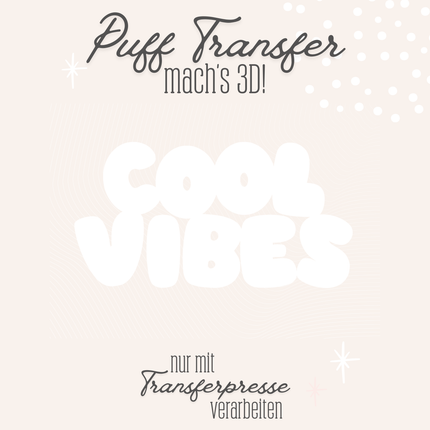 Puff Transfer - Cool Vibes