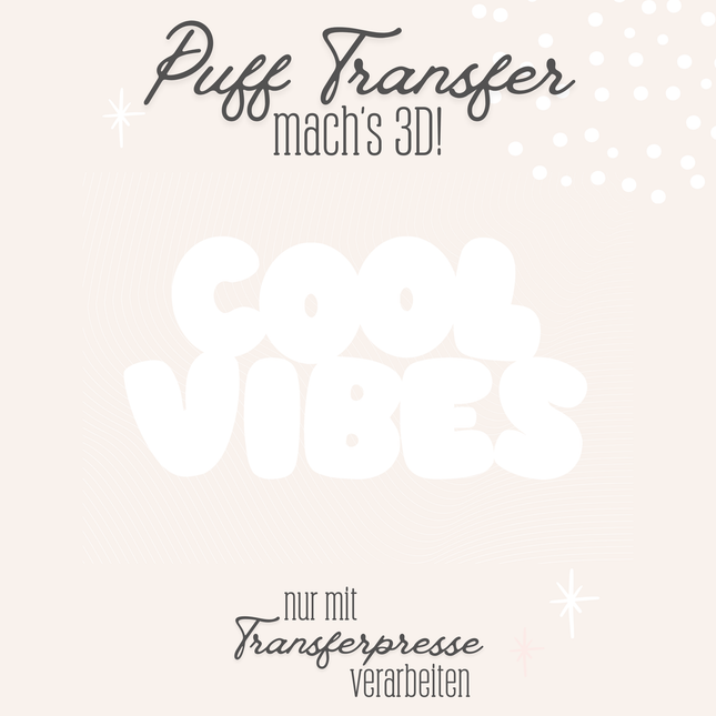 Puff Transfer - Cool Vibes