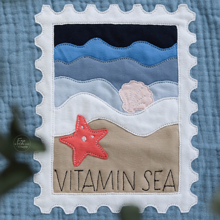 Stickdatei - Vitamin Sea