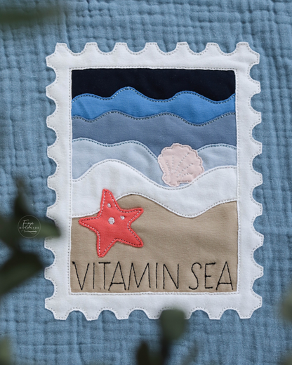 Stickdatei - Vitamin Sea