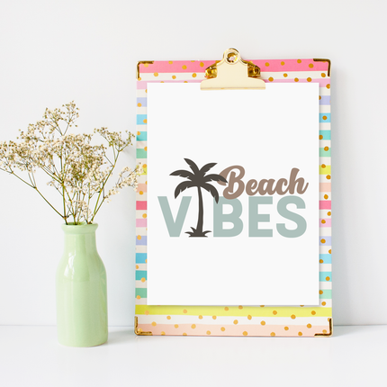 Plottdatei - Beach Vibes