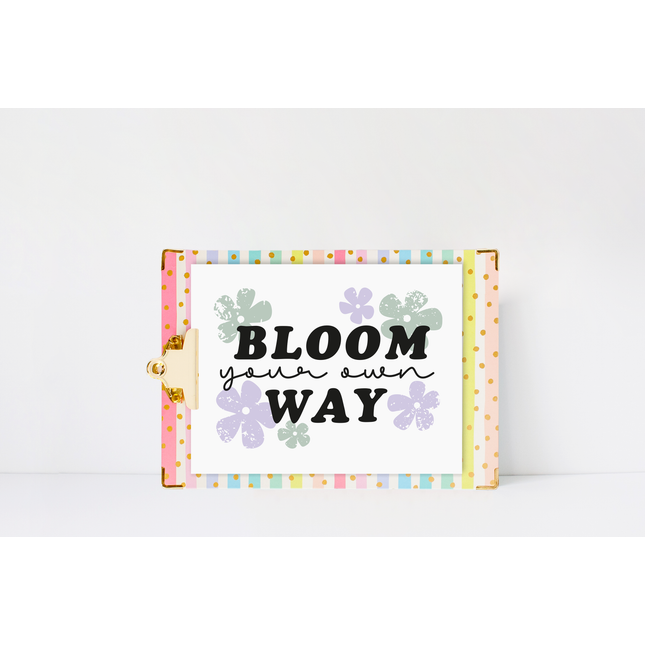 VB - Bloom your own way V3