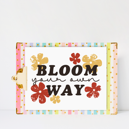 VB - Bloom your own way V1