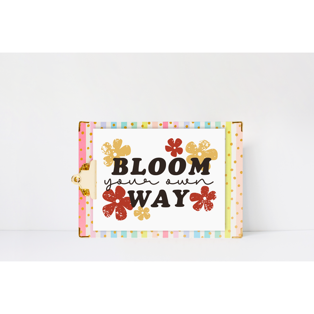 VB - Bloom your own way V1