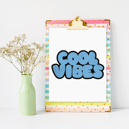 VB - Cool Vibes blau/schwarz