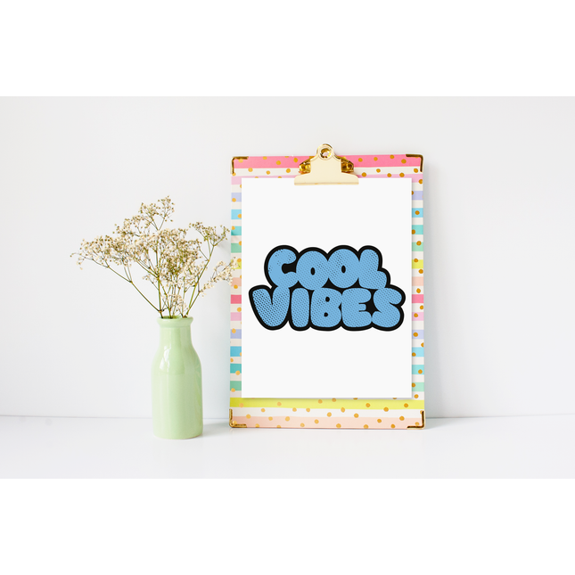 VB - Cool Vibes blau/schwarz