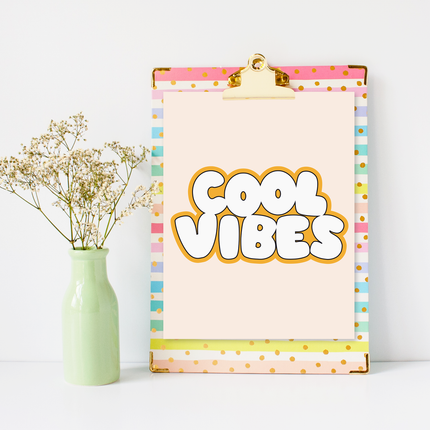 Cool Vibes gelb