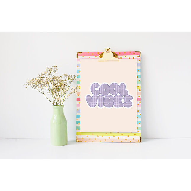 VB - Cool Vibes Lila Grid