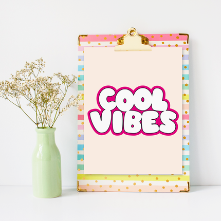 VB - Cool Vibes pink