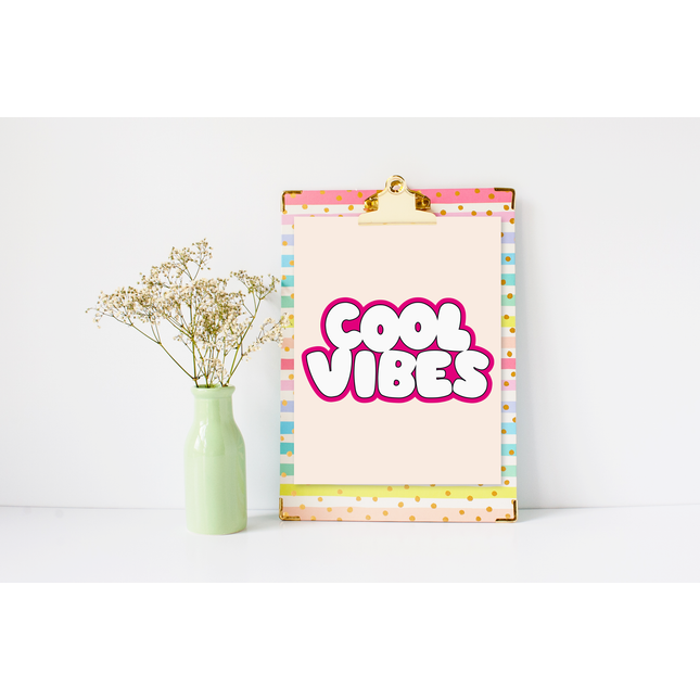 VB - Cool Vibes pink
