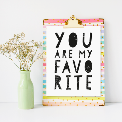 VB - You are my favorite