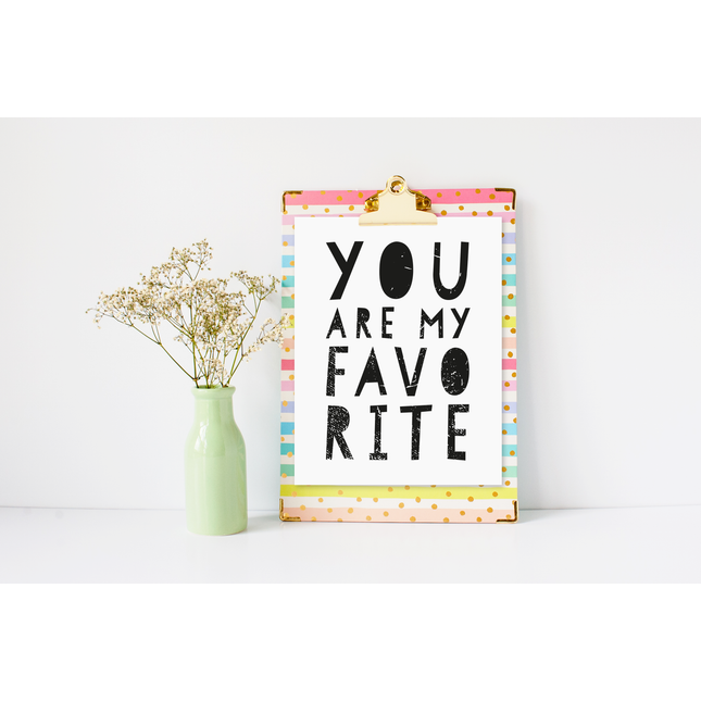 VB - You are my favorite