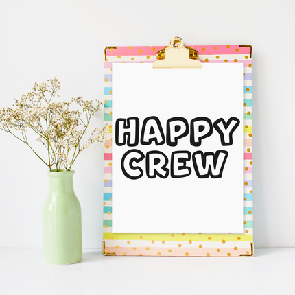 Happy Crew