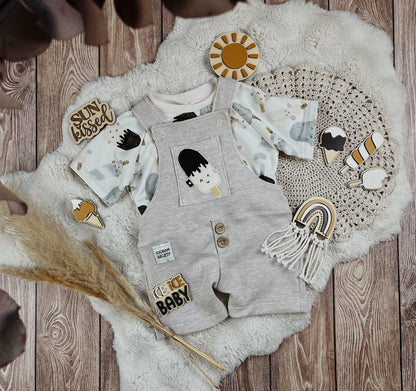 Flatlay Set - Ice Ice Baby gelb