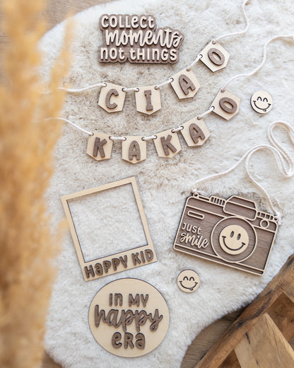 Flatlay Set - Happy
