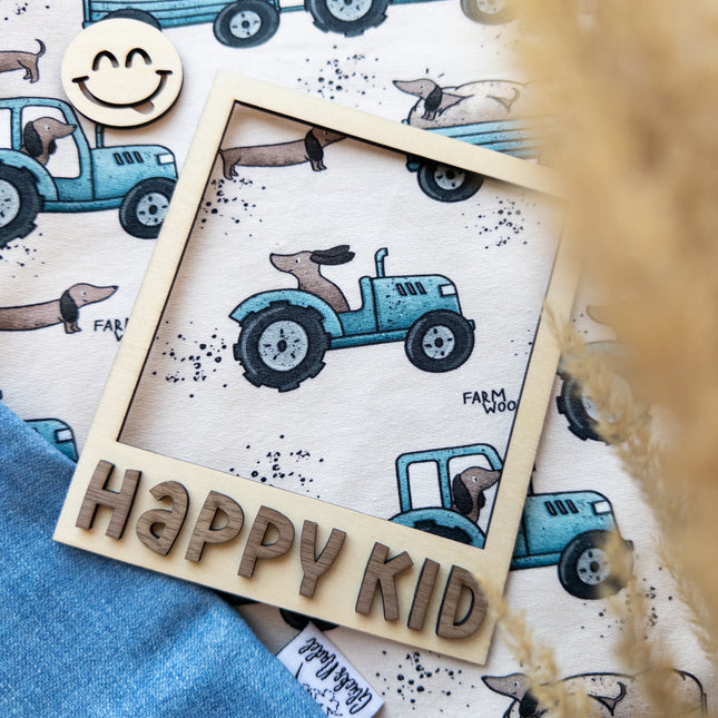 Polaroid Rahmen 3D - Happy Kid