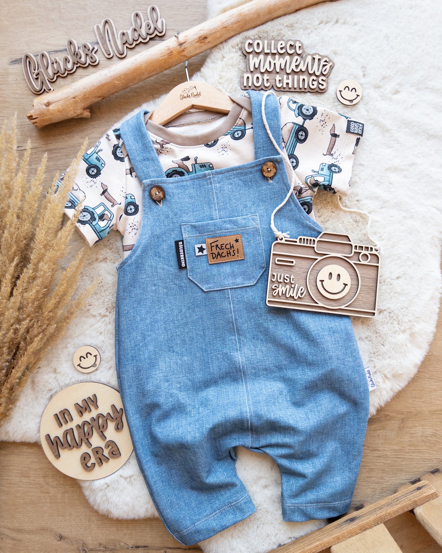 Flatlay Set - Happy