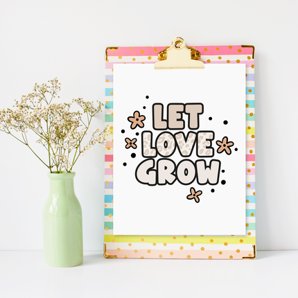 VB - Let love grow Beige Leo
