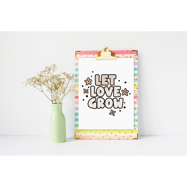 VB - Let love grow Beige Leo