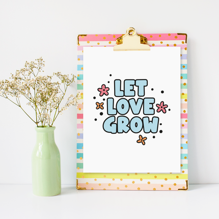 VB - Let love grow blau