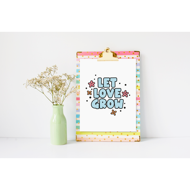 VB - Let love grow blau