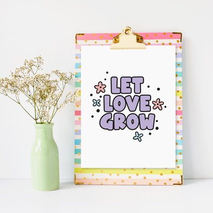 VB - Let love grow Lila