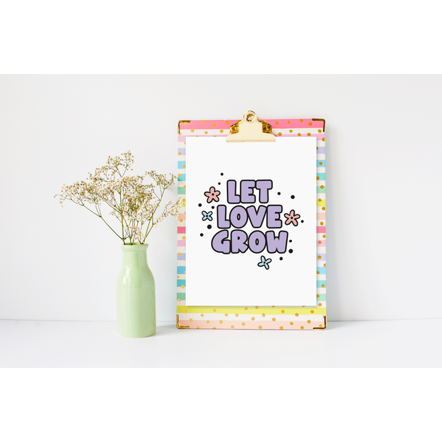 VB - Let love grow Lila
