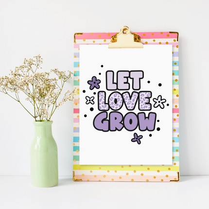VB - Let love grow Lila Leo