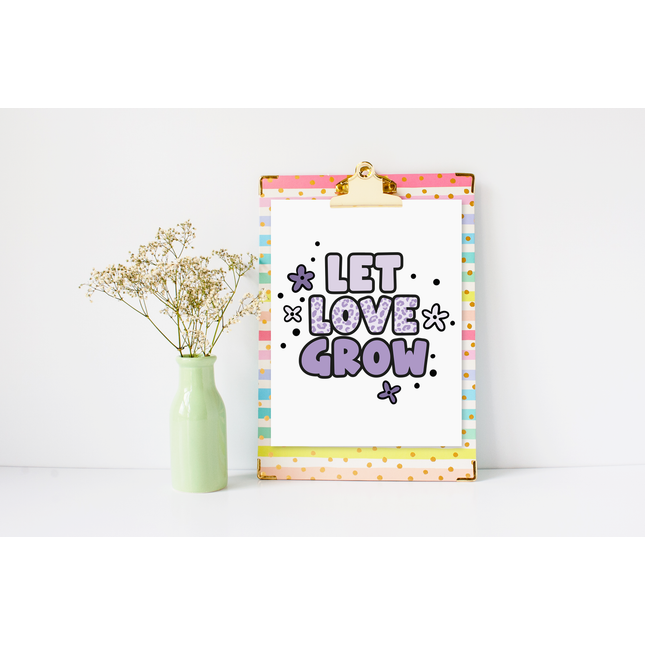 VB - Let love grow Lila Leo