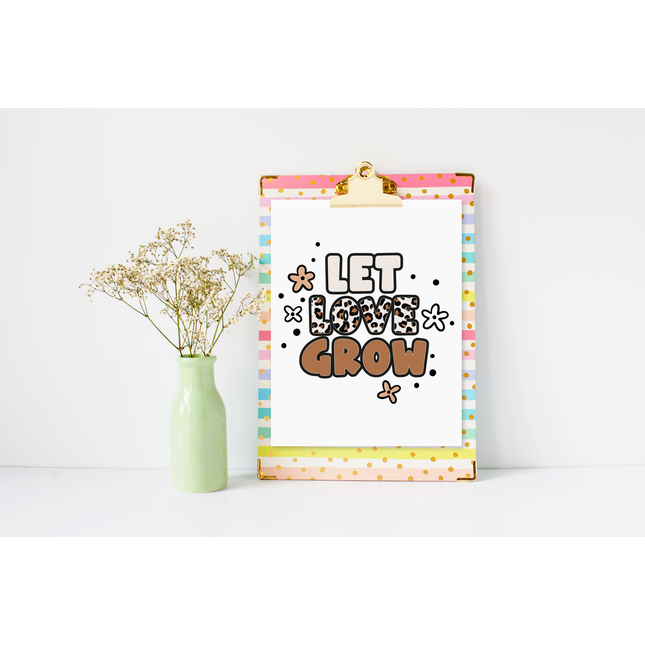 Let love grow Leo