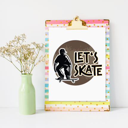 VB - Let's skate braun