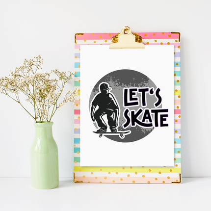 VB - Let's skate flieder