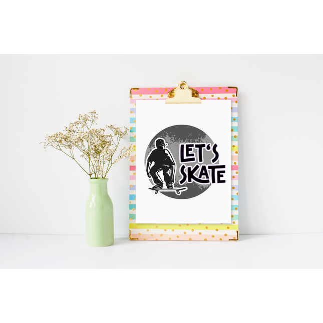 VB - Let's skate flieder