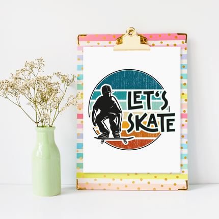 VB - Let's skate retro