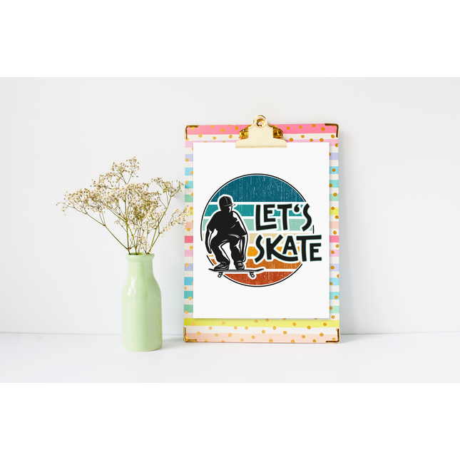 VB - Let's skate retro