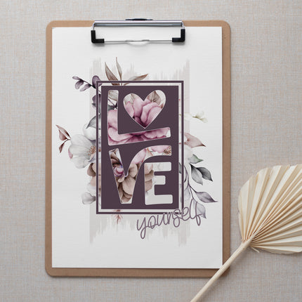 Love yourself