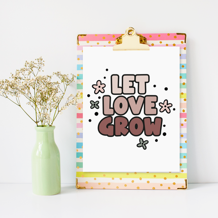 VB - Let love grow mauve