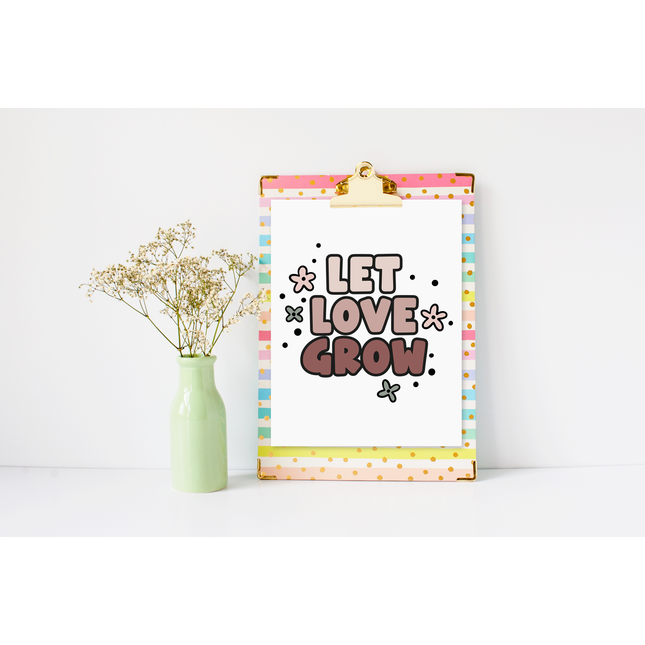 VB - Let love grow mauve