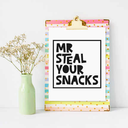 VB - Mr steal your snacks