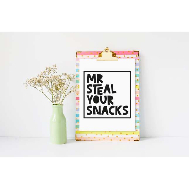 VB - Mr steal your snacks