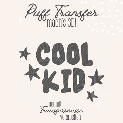 Puff Transfer - Cool Kid