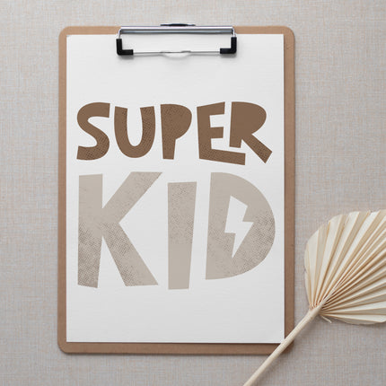 Superkid Braun