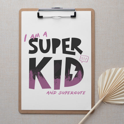 Superkid Pink