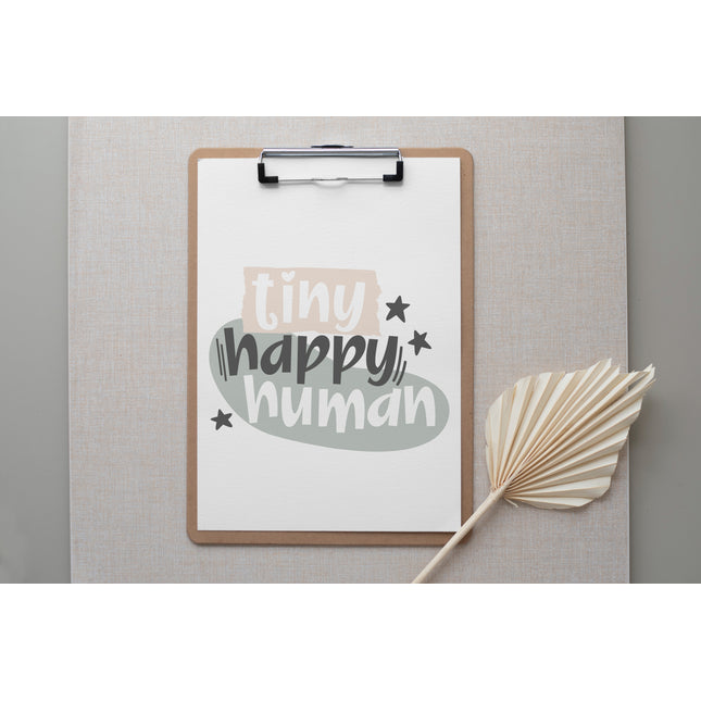 VB - Tiny happy human grün