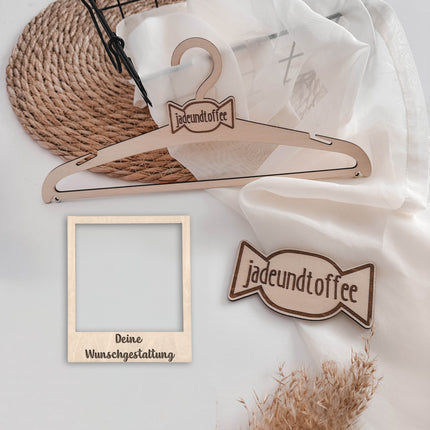 Logo Paket 3-teilig graviert